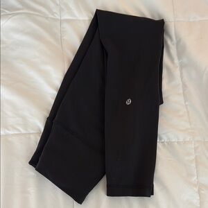 Lululemon Wunder Train high rise Black Leggings